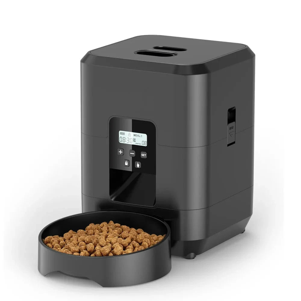 Smart Pet Feeder Automatic Cat Feeder Dog Slow Food Machine With Timed Quantitative Automatic Cat Food Dispenser Cat Dog Bowl pawcraft