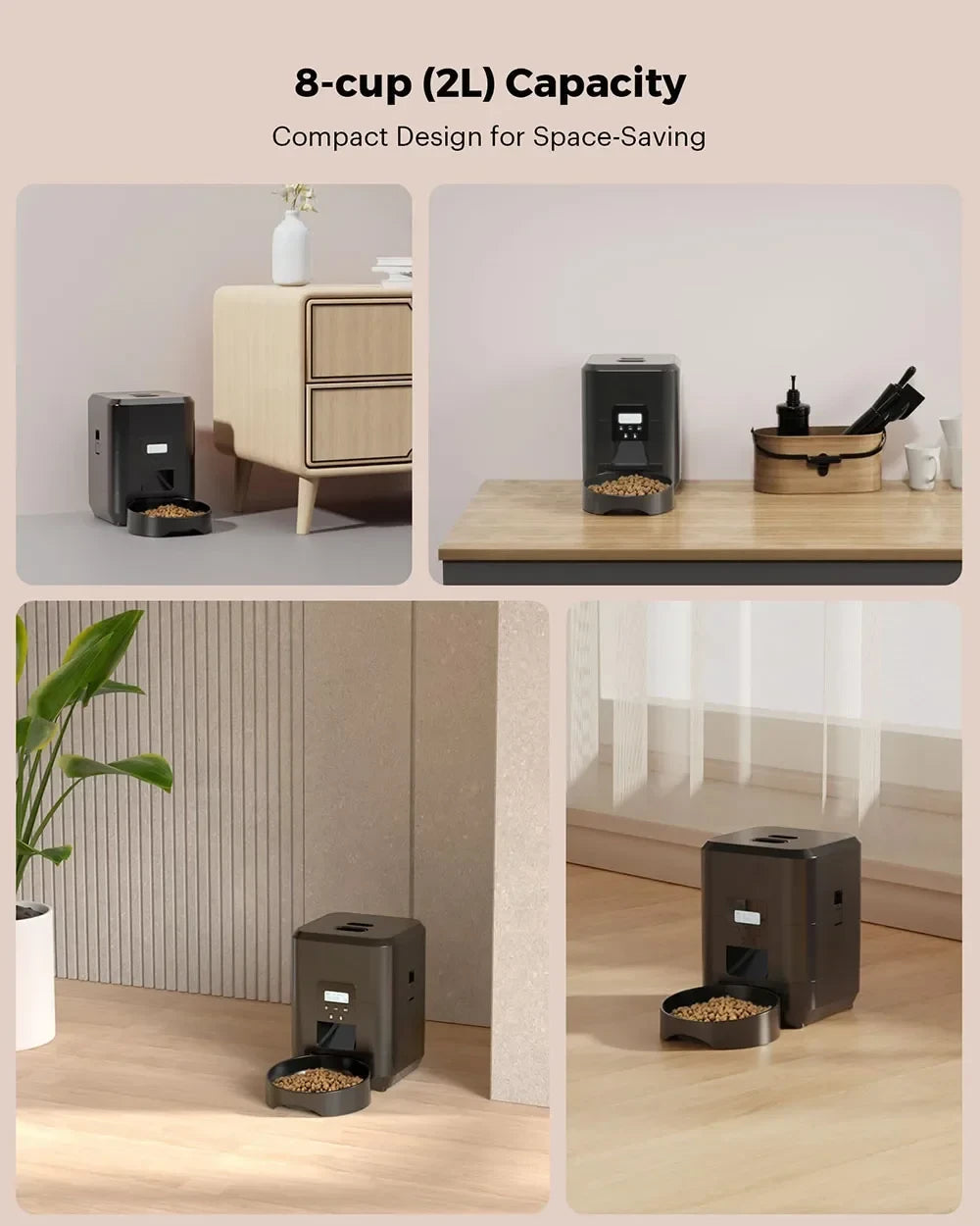 Smart Pet Feeder Automatic Cat Feeder Dog Slow Food Machine With Timed Quantitative Automatic Cat Food Dispenser Cat Dog Bowl pawcraft