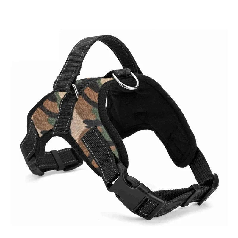 Dog Harness Quick Release Vest Pet Puppy Harness Nylon Material Breathable Pet Harness for Dog Adjustable Pet Outdoor Harness pawcraft