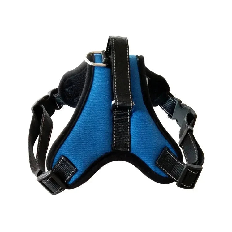 Dog Harness Quick Release Vest Pet Puppy Harness Nylon Material Breathable Pet Harness for Dog Adjustable Pet Outdoor Harness pawcraft
