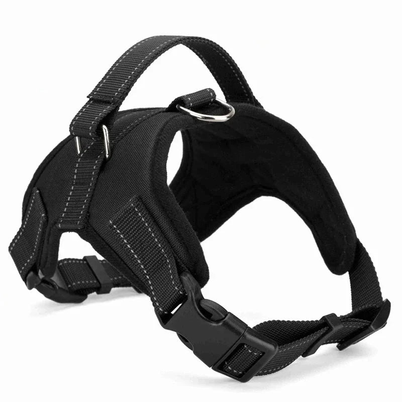 Dog Harness Quick Release Vest Pet Puppy Harness Nylon Material Breathable Pet Harness for Dog Adjustable Pet Outdoor Harness pawcraft