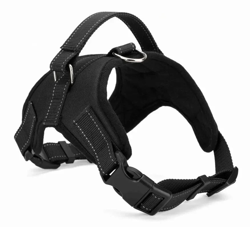 Dog Harness Quick Release Vest Pet Puppy Harness Nylon Material Breathable Pet Harness for Dog Adjustable Pet Outdoor Harness pawcraft