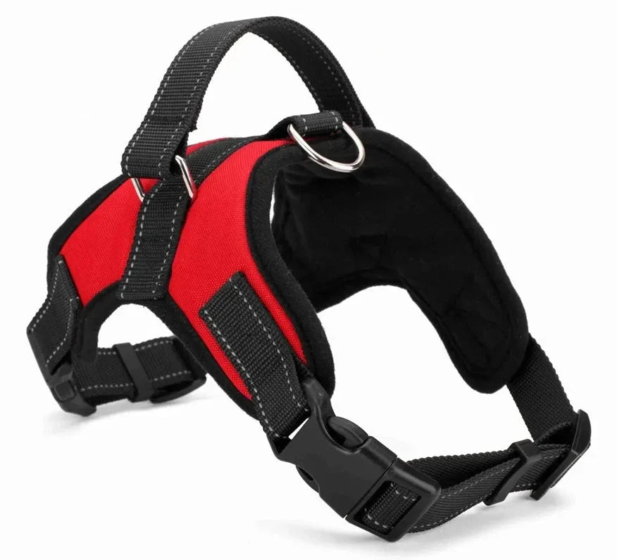 Dog Harness Quick Release Vest Pet Puppy Harness Nylon Material Breathable Pet Harness for Dog Adjustable Pet Outdoor Harness pawcraft