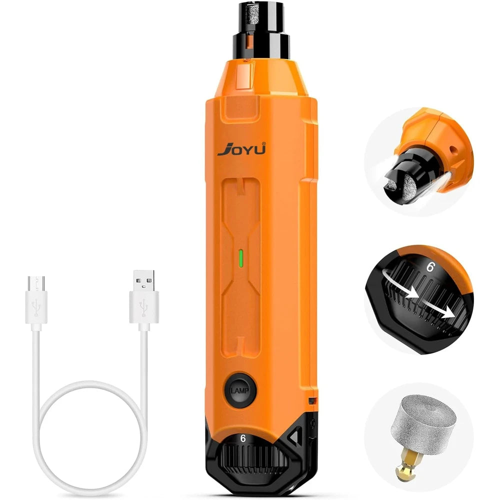Adjustable Speed Electric Dog Nail Grinder pawcraft