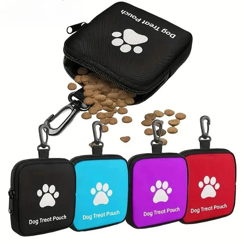 Portable Dog Treat Bag Outdoor Training Dog Food Pocket Multifunctional Dog Reward Bags Pet Supplies pawcraft