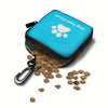Portable Dog Treat Bag Outdoor Training Dog Food Pocket Multifunctional Dog Reward Bags Pet Supplies pawcraft
