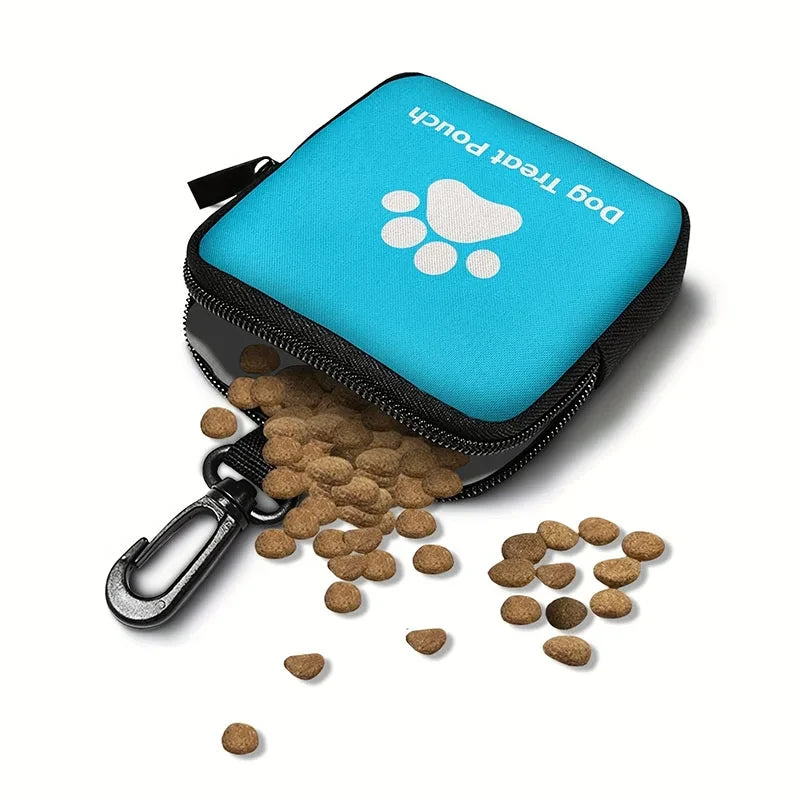 Portable Dog Treat Bag Outdoor Training Dog Food Pocket Multifunctional Dog Reward Bags Pet Supplies pawcraft
