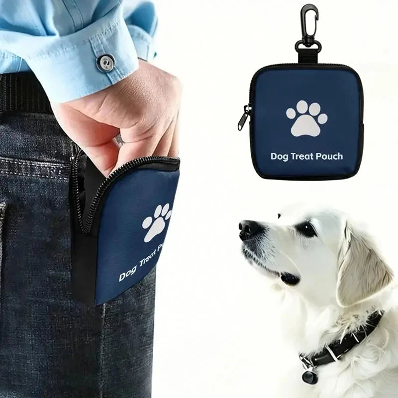 Portable Dog Treat Bag Outdoor Training Dog Food Pocket Multifunctional Dog Reward Bags Pet Supplies pawcraft