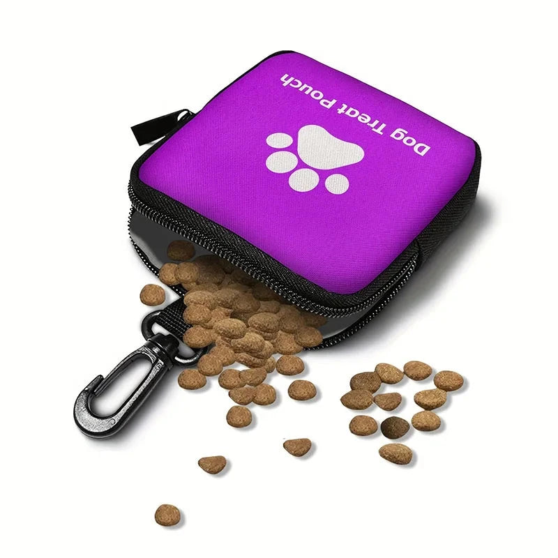 Portable Dog Treat Bag Outdoor Training Dog Food Pocket Multifunctional Dog Reward Bags Pet Supplies pawcraft