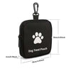 Portable Dog Treat Bag Outdoor Training Dog Food Pocket Multifunctional Dog Reward Bags Pet Supplies pawcraft