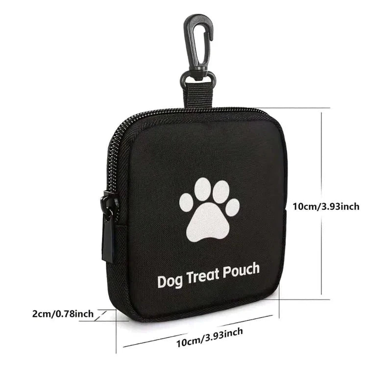 Portable Dog Treat Bag Outdoor Training Dog Food Pocket Multifunctional Dog Reward Bags Pet Supplies pawcraft