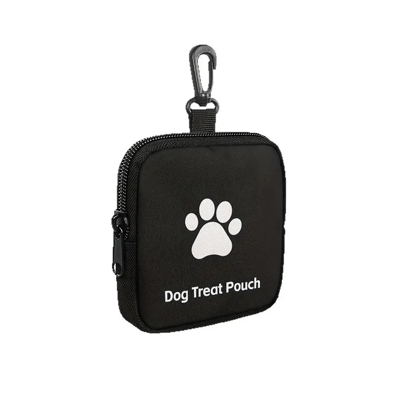 Portable Dog Treat Bag Outdoor Training Dog Food Pocket Multifunctional Dog Reward Bags Pet Supplies pawcraft