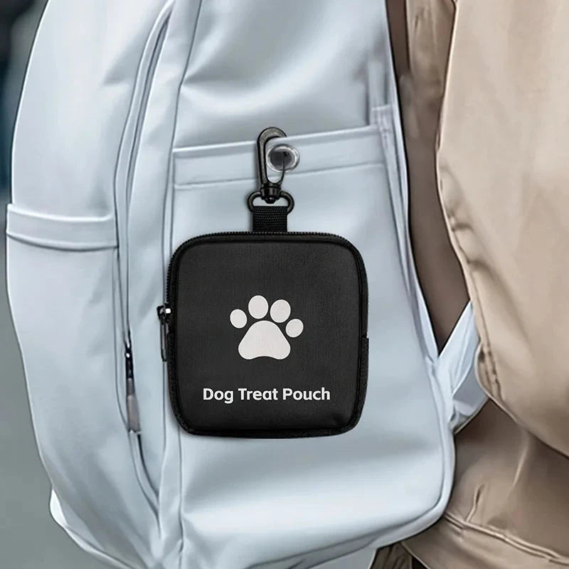 Portable Dog Treat Bag Outdoor Training Dog Food Pocket Multifunctional Dog Reward Bags Pet Supplies pawcraft