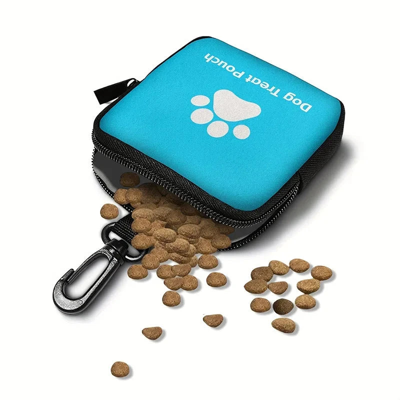 Portable Dog Treat Bag Outdoor Training Dog Food Pocket Multifunctional Dog Reward Bags Pet Supplies pawcraft