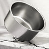 Elevated Stainless Steel Slow-Feeding Dog Bowl pawcraft