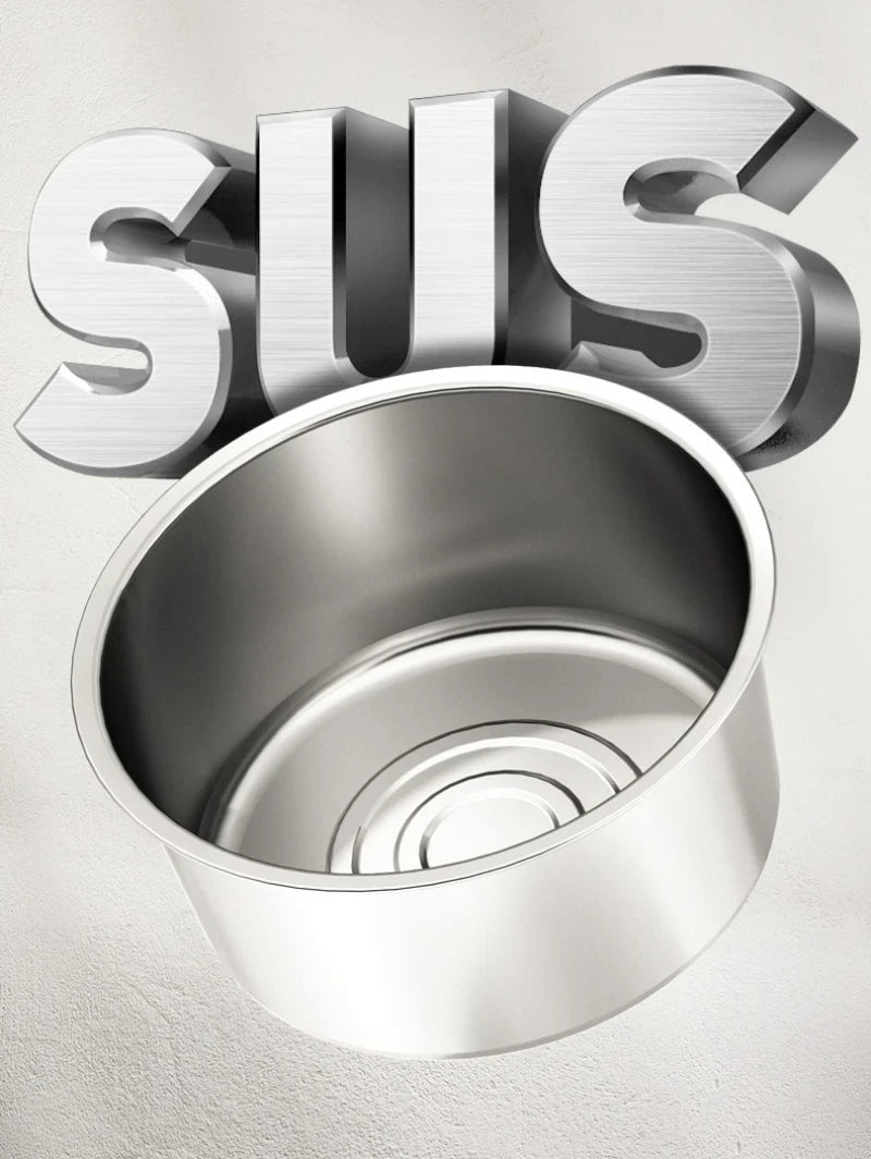 Elevated Stainless Steel Slow-Feeding Dog Bowl pawcraft