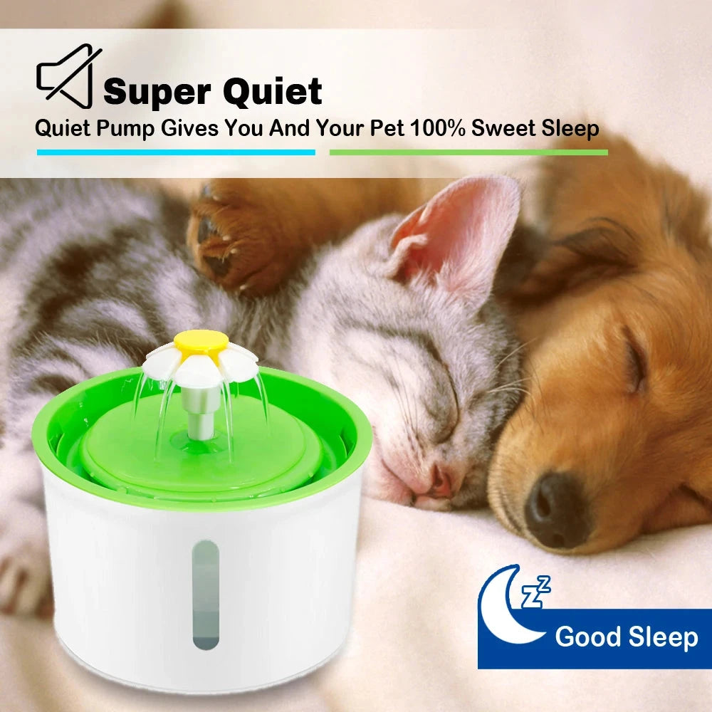 Automatic Pet Water Fountain