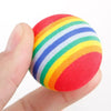 Interactive Rainbow Cat Balls pawcraft