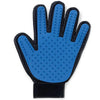 Silicone Pet Grooming Massage Gloves pawcraft