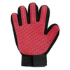 Silicone Pet Grooming Massage Gloves pawcraft