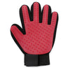 Silicone Pet Grooming Massage Gloves pawcraft