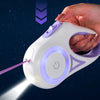 Retractable Illuminated Pet Leash pawcraft