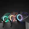 Retractable Illuminated Pet Leash pawcraft