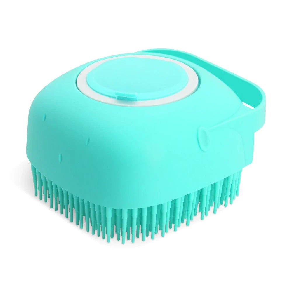 Silicone Pet Bathing Scrubber pawcraft