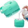 Silicone Pet Bathing Scrubber pawcraft