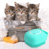 Silicone Pet Bathing Scrubber pawcraft
