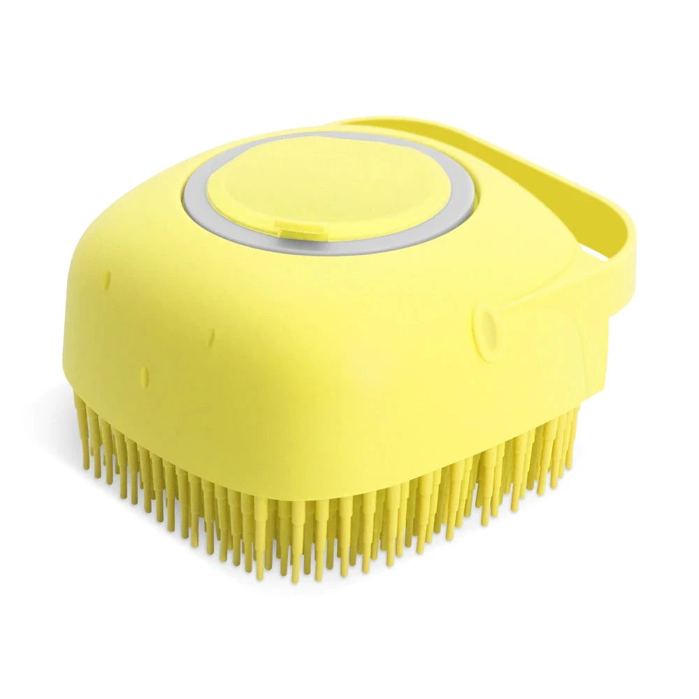 Silicone Pet Bathing Scrubber pawcraft