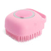 Silicone Pet Bathing Scrubber pawcraft