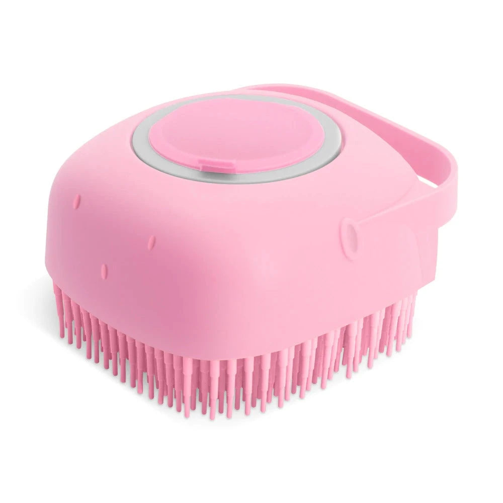 Silicone Pet Bathing Scrubber pawcraft