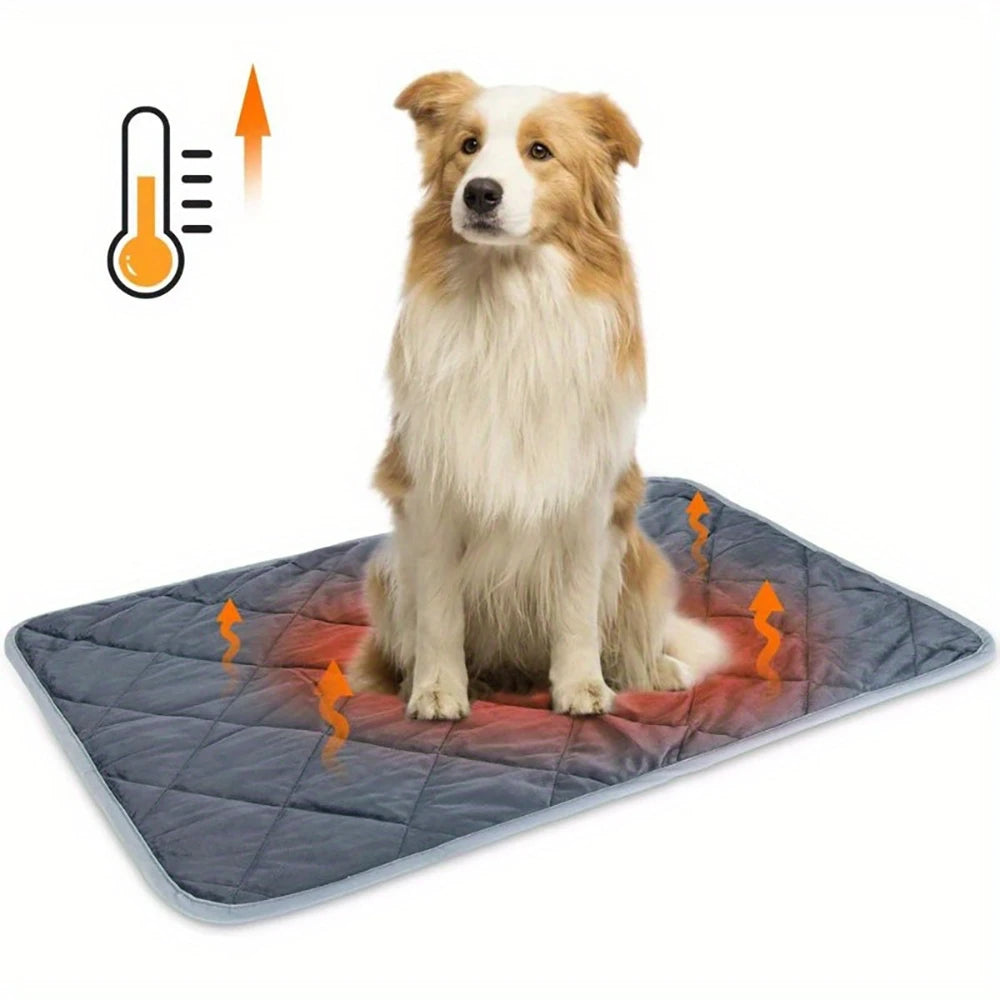 Pet Self-Warming Heating Pad Mat For Cat And Dogs pawcraft