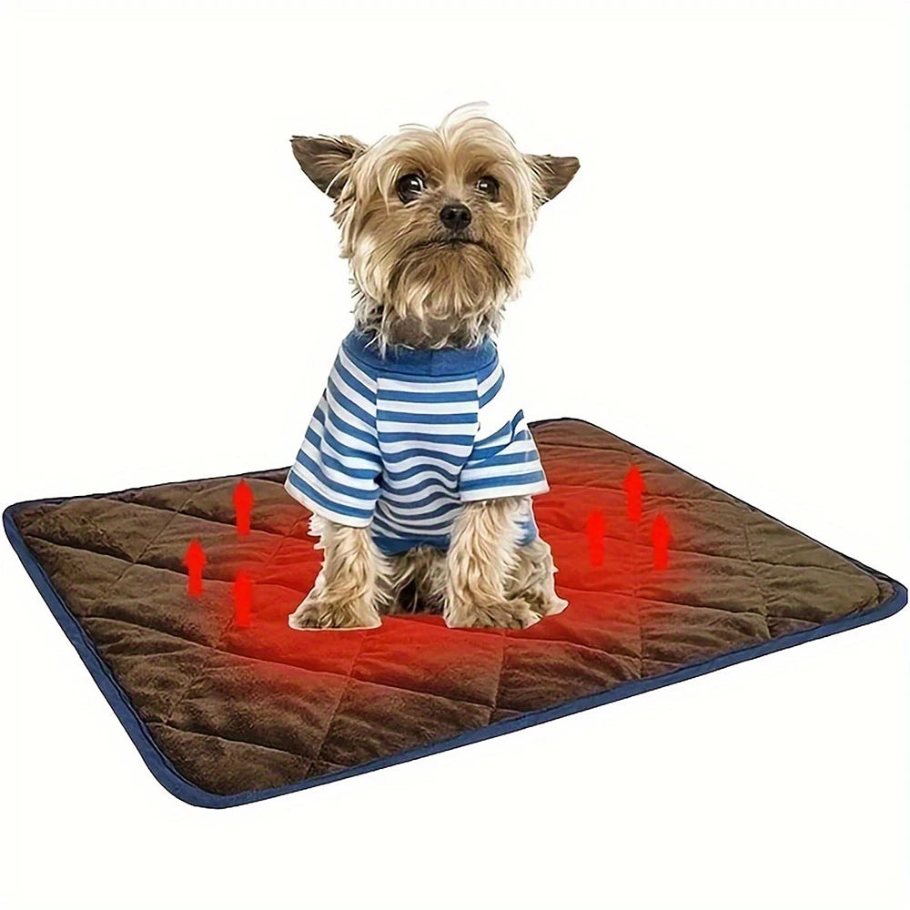 Pet Self-Warming Heating Pad Mat For Cat And Dogs pawcraft