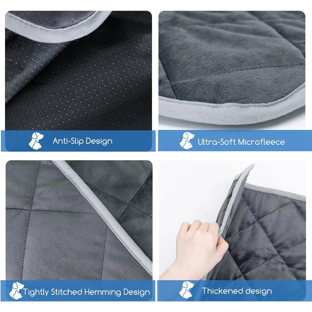Pet Self-Warming Heating Pad Mat For Cat And Dogs pawcraft