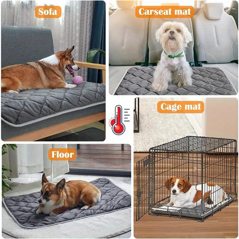Pet Self-Warming Heating Pad Mat For Cat And Dogs pawcraft