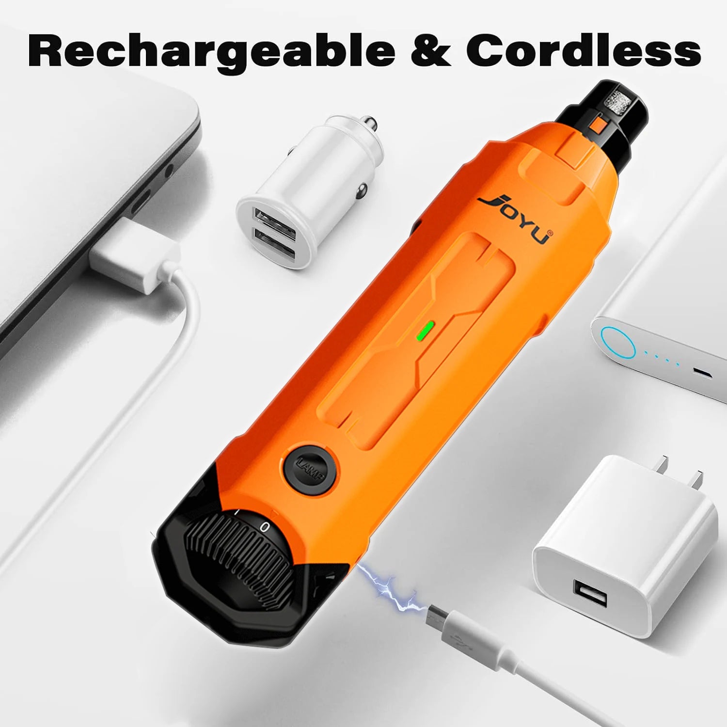 6-Speed Electric Dog Nail Grinder