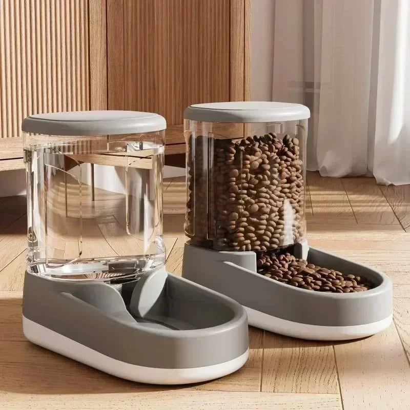 Cat Bowl Dog Bowl Large Capacity Dog Water Dispenser Continuous Water Supply Automatic Water Food Feeder Cat Water Dispenser pawcraft