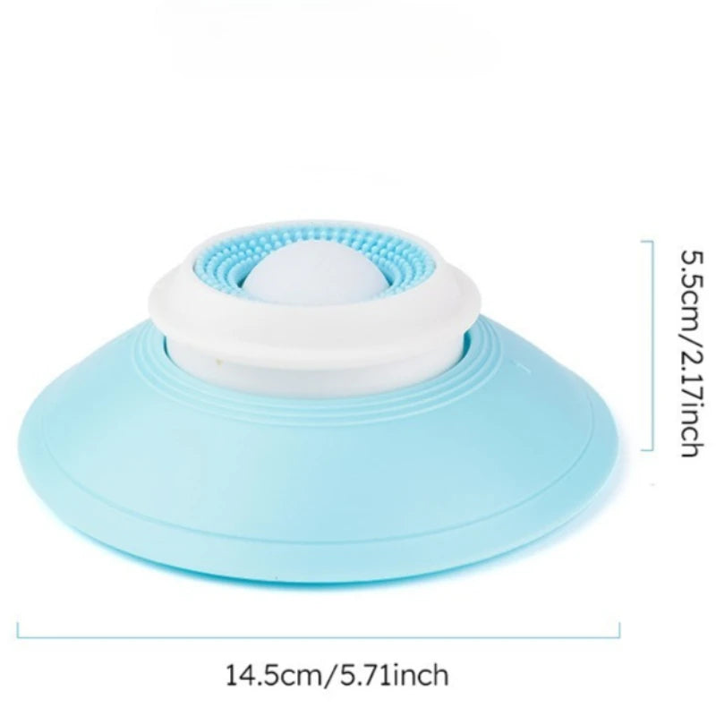 Interactive Dog Cat Licking Non-Slip Slow Feeder Bowl with Raised Ball Pet Liquid Food Calming Enrichment Toy Dog Feed Accessory pawcraft