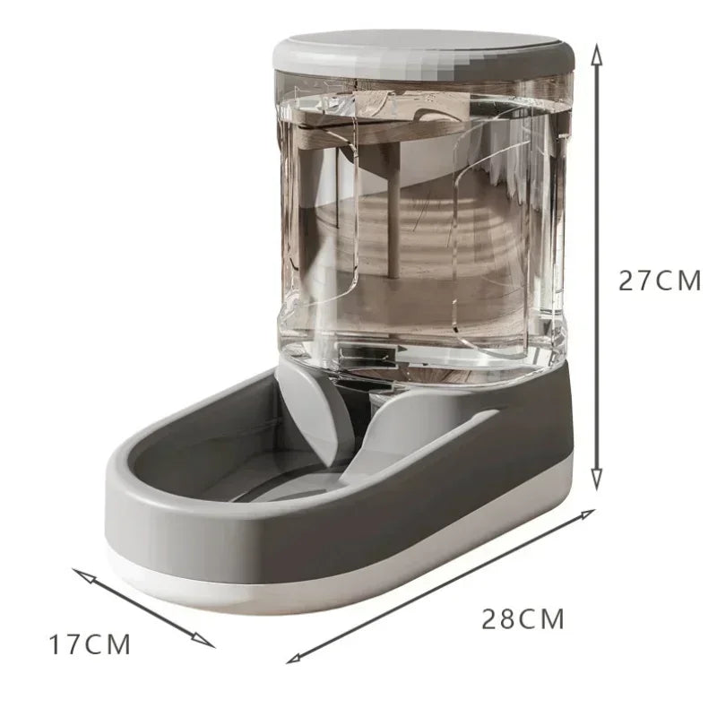 Cat Bowl Dog Bowl Large Capacity Dog Water Dispenser Continuous Water Supply Automatic Water Food Feeder Cat Water Dispenser pawcraft