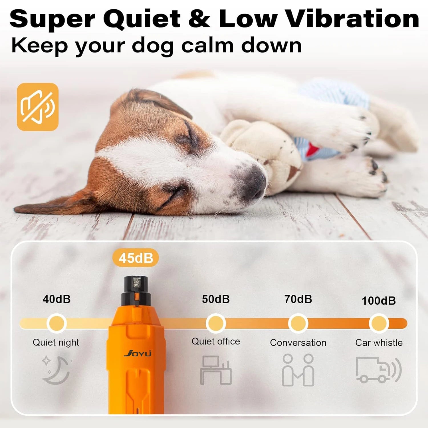 6-Speed Electric Dog Nail Grinder
