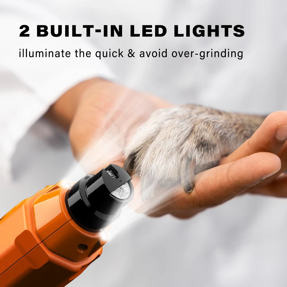 6-Speed Electric Dog Nail Grinder