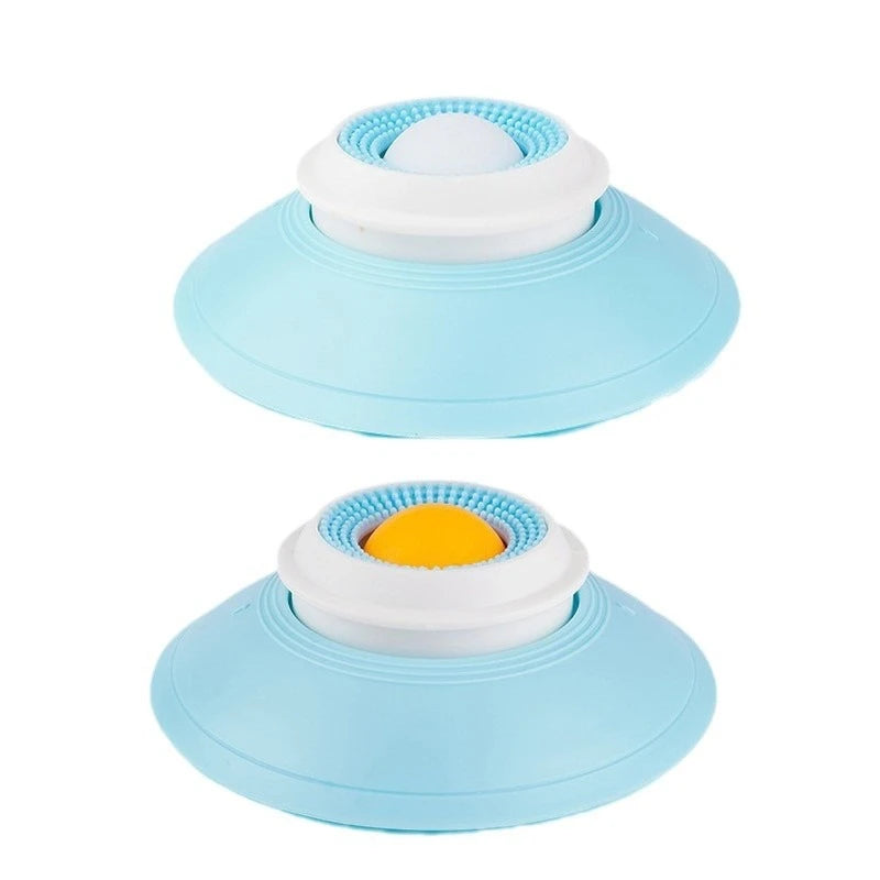 Interactive Dog Cat Licking Non-Slip Slow Feeder Bowl with Raised Ball Pet Liquid Food Calming Enrichment Toy Dog Feed Accessory pawcraft
