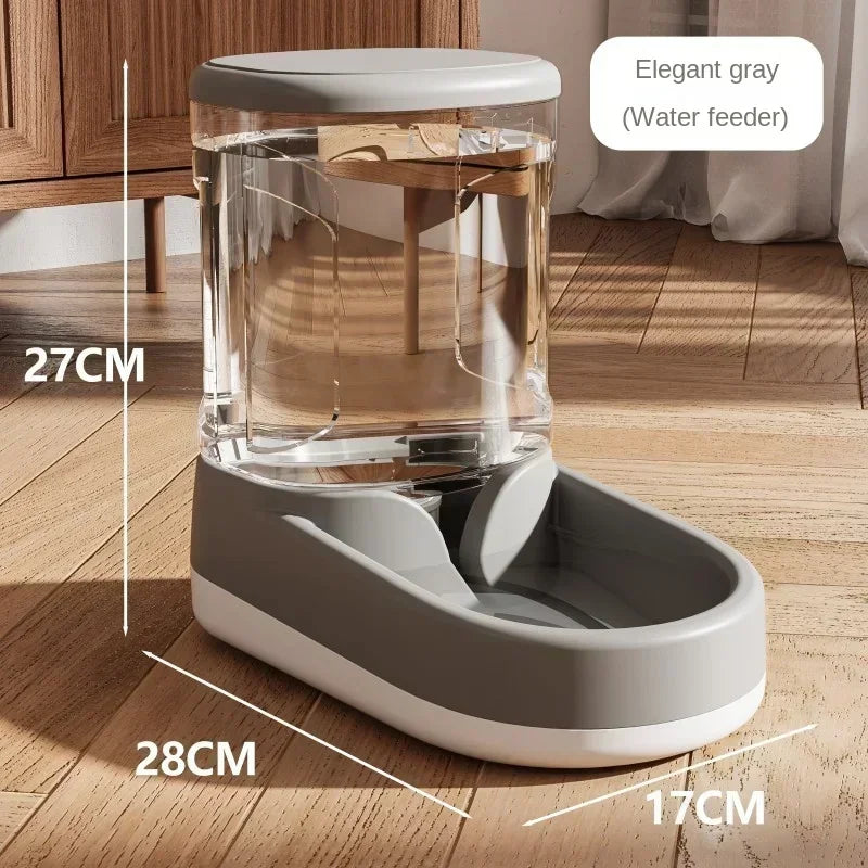 Cat Bowl Dog Bowl Large Capacity Dog Water Dispenser Continuous Water Supply Automatic Water Food Feeder Cat Water Dispenser pawcraft