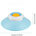 Interactive Dog Cat Licking Non-Slip Slow Feeder Bowl with Raised Ball Pet Liquid Food Calming Enrichment Toy Dog Feed Accessory