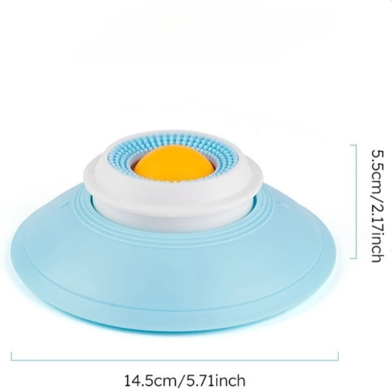 Interactive Dog Cat Licking Non-Slip Slow Feeder Bowl with Raised Ball Pet Liquid Food Calming Enrichment Toy Dog Feed Accessory pawcraft