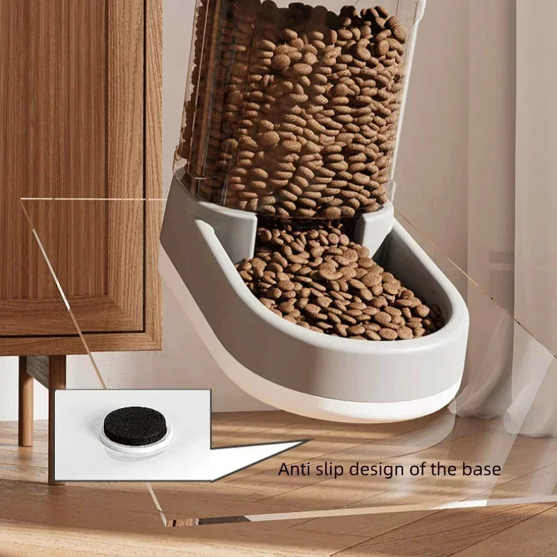 Cat Bowl Dog Bowl Large Capacity Dog Water Dispenser Continuous Water Supply Automatic Water Food Feeder Cat Water Dispenser pawcraft