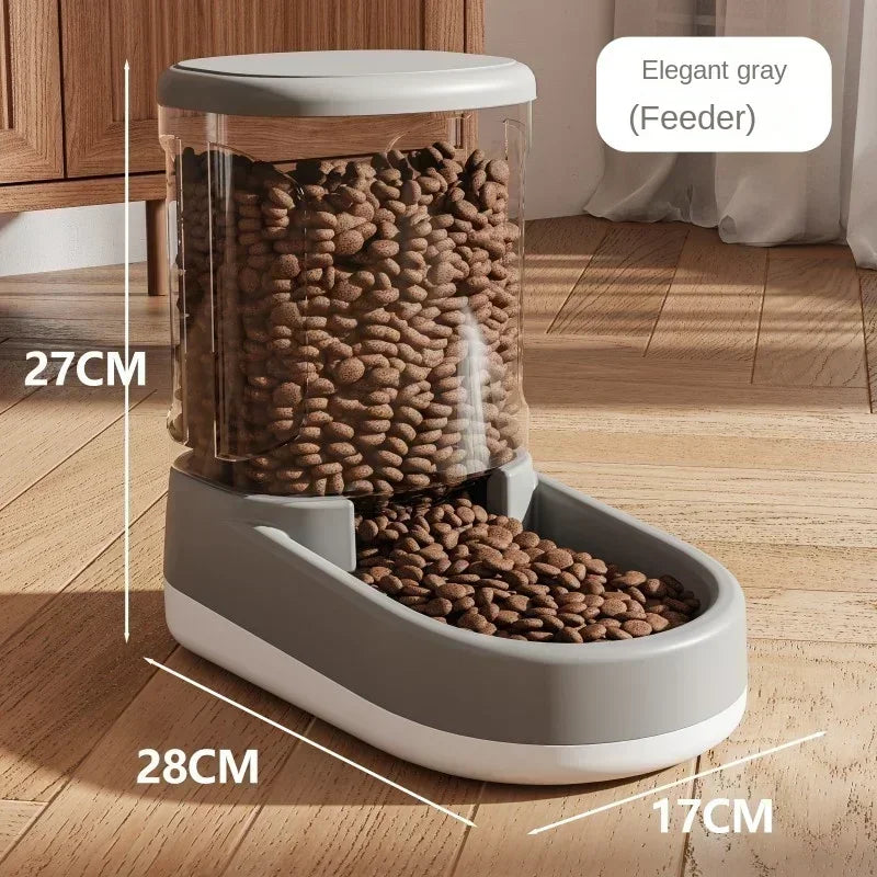 Cat Bowl Dog Bowl Large Capacity Dog Water Dispenser Continuous Water Supply Automatic Water Food Feeder Cat Water Dispenser pawcraft